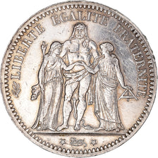Coin, France, Hercule, 5 Francs, 1873, Paris, EF(40-45), Silver, KM:820.1