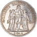 Coin, France, Hercule, 5 Francs, 1873, Paris, EF(40-45), Silver, KM:820.1