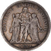 Coin, France, Hercule, 5 Francs, 1873, Paris, VF(30-35), Silver, KM:820.1
