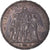 Munten, Frankrijk, Hercule, 5 Francs, 1874, Paris, ZF+, Zilver, KM:820.1