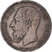 Monnaie, Belgique, Leopold II, 5 Francs, 5 Frank, 1870, Bruxelles, TB+, Argent