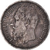 Monnaie, Belgique, Leopold II, 5 Francs, 5 Frank, 1873, Bruxelles, TB+, Argent