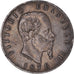 Coin, Italy, Vittorio Emanuele II, 5 Lire, 1876, Rome, EF(40-45), Silver, KM:8.4