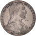 Monnaie, Autriche, Maria Theresa, Thaler, 1780, Vienna, Refrappe, TB+, Argent