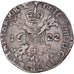Monnaie, Pays-Bas espagnols, Flandre, Philippe IV d'Espagne, 1/2 Patagon, 1622
