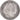 Moneda, Francia, Louis XIV, 4 Sols aux 2 L, 1692, Poitiers, BC+, Plata
