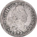 Munten, Frankrijk, Louis XIV, 4 Sols aux 2 L, 1692, Poitiers, FR, Zilver