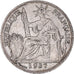 Coin, FRENCH INDO-CHINA, 20 Cents, 1937, Paris, EF(40-45), Silver, KM:17.2