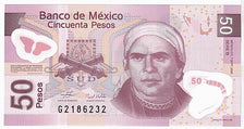 Billete, 50 Pesos, 2005, México, KM:123b, UNC