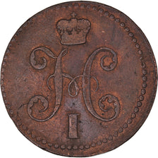 Moneta, Russia, Nicholas I, 2 Kopeks, 1840, Ekaterinbourg, VF(30-35), Miedź