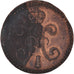 Münze, Russland, Nicholas I, 2 Kopeks, 1844, Ekaterinbourg, SS, Kupfer