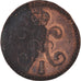 Moneta, Russia, Nicholas I, 2 Kopeks, 1844, Ekaterinbourg, BB, Rame, KM:145.1