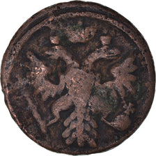 Coin, Russia, Anna Ivanovna, Denga, 1737, VF(20-25), Copper