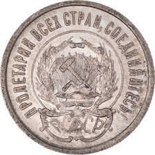 Coin, Russia, 20 Kopeks, 1923, AU(50-53), Silver, KM:82