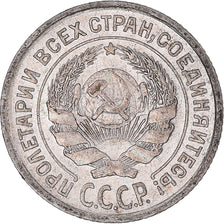Coin, Russia, 10 Kopeks, 1925, EF(40-45), Silver, KM:86