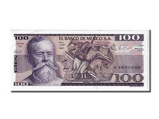 Banknote, Mexico, 100 Pesos, 1982, KM:74c, UNC(65-70)