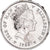 Moneda, Isla de Man, Elizabeth II, 1/10 Noble, 1985, MBC+, Platino, KM:153