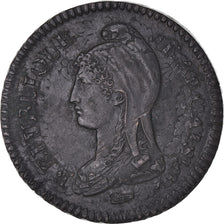 Coin, France, Dupré, Decime, AN 5, Paris, AU(50-53), Bronze, KM:645.1