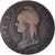 Moneta, Francia, Dupré, 5 Centimes, AN 5, Paris, MB+, Bronzo, KM:640.1