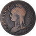Moneta, Francja, Dupré, 5 Centimes, AN 5, Paris, VF(30-35), Brązowy, KM:640.1