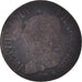 Moneta, Francja, 5 Centimes, An 8/7, Lille, F(12-15), Miedź, Gadoury:126a
