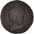 Moeda, França, Dupré, 5 Centimes, AN 8, Strasbourg, VF(20-25), Bronze