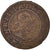 Coin, France, Henri III, Double Tournois, Paris, VF(20-25), Copper, CGKL:86