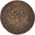 Coin, France, Henri III, Double Tournois, Paris, VF(20-25), Copper, CGKL:86