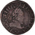 Coin, France, Henri III, Double Tournois, 1588, Amiens, VF(30-35), Copper