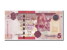 Libya, 5 Dinars, 2009, KM #72, UNC(65-70), 779989332