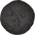 Moneda, Francia, Charles X, Double Tournois, Troyes, BC+, Cobre, CGKL:150