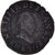 Coin, France, Henri III, Double Tournois, 1589, Rouen, VF(30-35), Copper