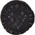 Coin, France, Henri III, Double Tournois, 1589, Rouen, VF(30-35), Copper
