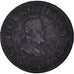 Monnaie, France, Henri IV, Double Tournois, 1598, Paris, TTB, Cuivre, CGKL:222