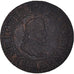 Moneta, Francia, Henri IV, Double Tournois, 1600, Paris, BB, Rame, CGKL:222