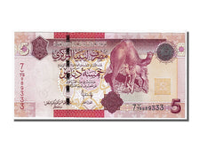 Libya, 5 Dinars, 2009, KM #72, UNC(65-70), 779989333