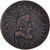 Moeda, França, Henri IV, Double Tournois, 1607, Lyon, EF(40-45), Cobre