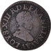 Münze, Frankreich, Louis XIII, Double Tournois, 1611, Paris, S+, Kupfer