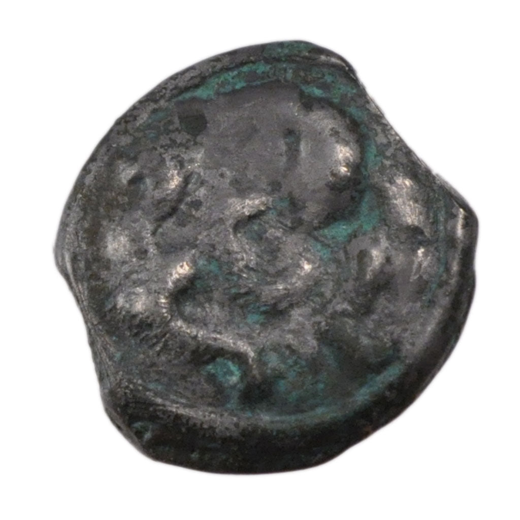 Seussiones, Potin, Soissons, EF(40-45), Bronze, 5.90