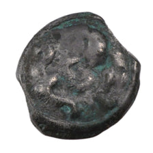 Seussiones, Potin, Soissons, EF(40-45), Bronze, 5.90