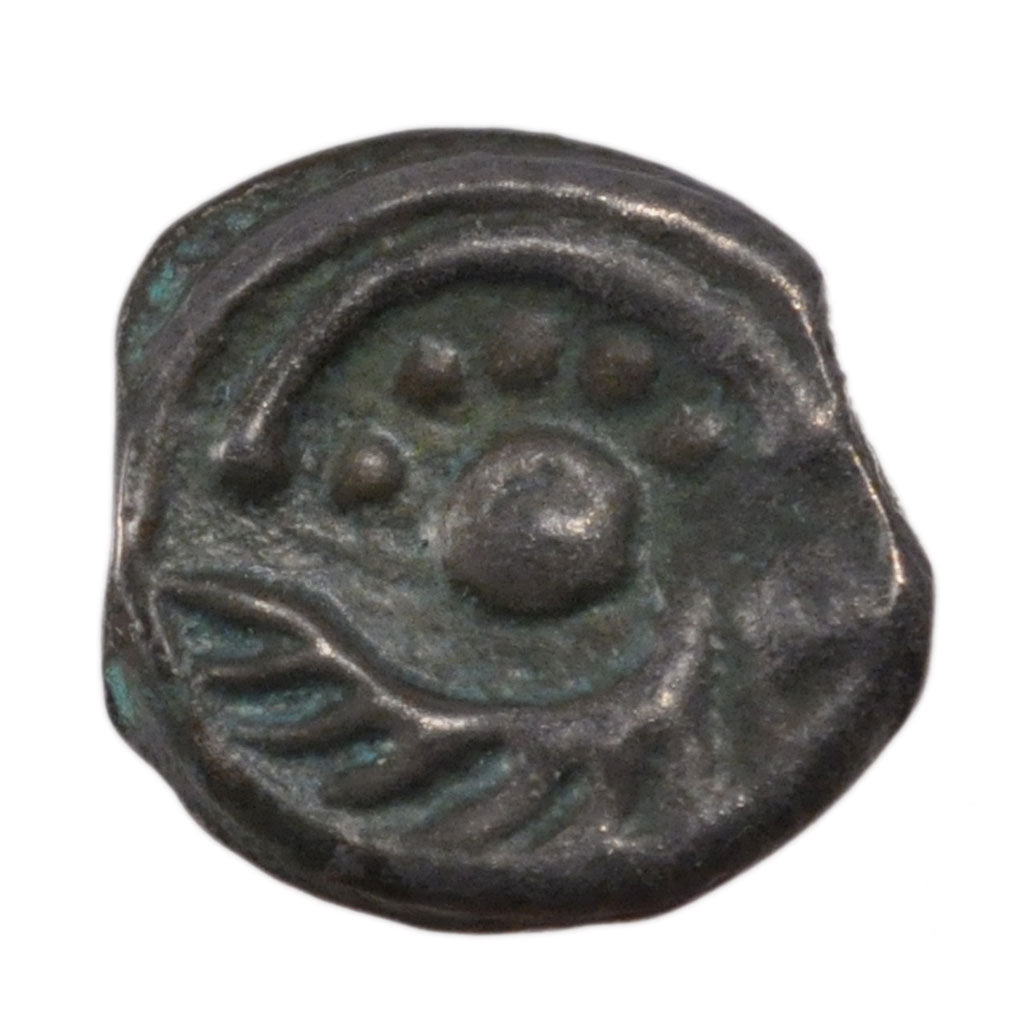 Seussiones, Potin, Soissons, EF(40-45), Bronze, 5.90