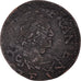Coin, France, Louis XIII, Double Tournois, 1640, Tours, VF(30-35), Copper