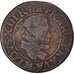 Munten, Frankrijk, Louis XIII, Double Tournois, 1612, Toulouse, FR, Koper