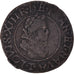 Monnaie, France, Louis XIII, Double Tournois, 1616, Nantes, TB+, Cuivre