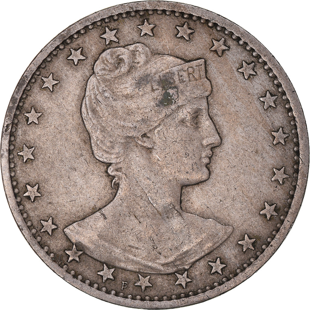 Coin, Brazil, 400 Reis, 1901, EF(40-45), Copper-nickel, KM:505