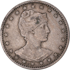 Coin, Brazil, 400 Reis, 1901, EF(40-45), Copper-nickel, KM:505