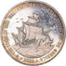 Moneda, República Dominicana, Peso, 1988, MBC+, Plata, KM:66a