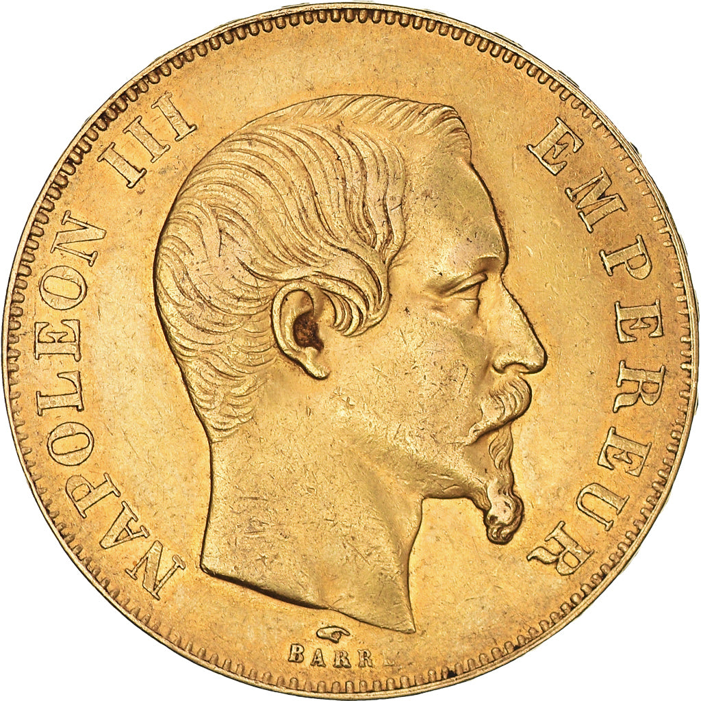 Monnaie, France, Napoleon III, Napoléon III, 50 Francs, 1857, Paris, TTB, Or