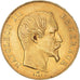 Monnaie, France, Napoleon III, Napoléon III, 50 Francs, 1857, Paris, TTB, Or