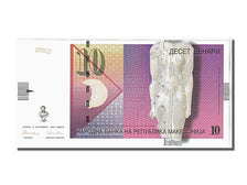 Macedonia, 10 Denari, 1996, KM:14A, FDS